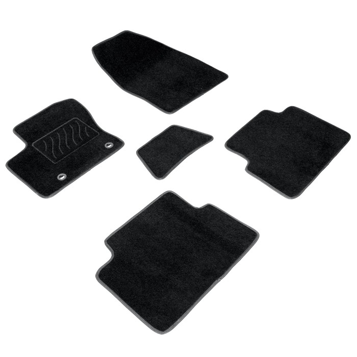 Ворсовые коврики для Ford KUGA, 2008-2012