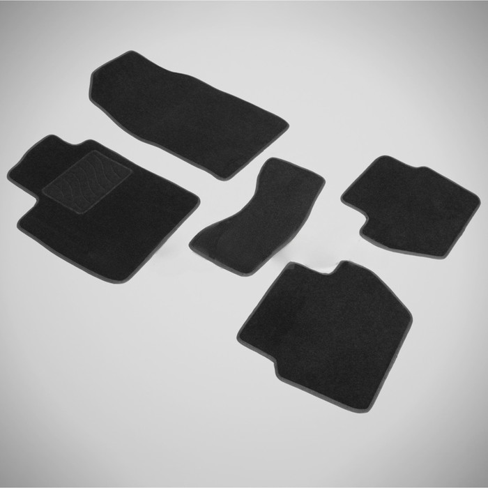 Ворсовые коврики для Ford ECOSPORT, 2014-