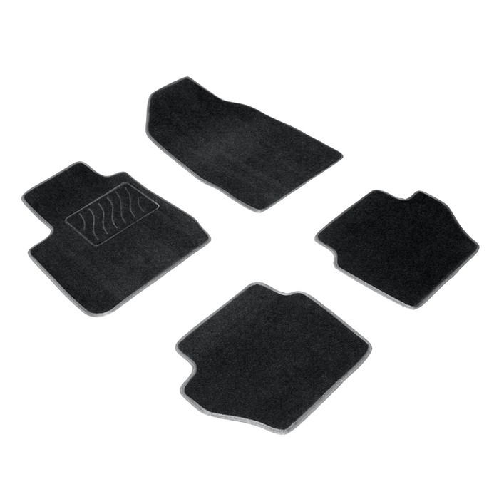 Ворсовые коврики для Ford FIESTA IV, 2008-2015