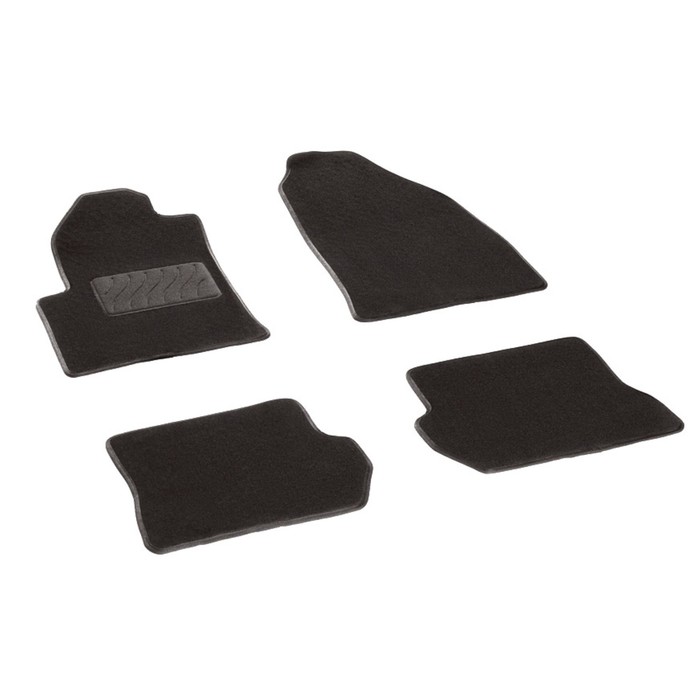 Ворсовые коврики для Ford FUSION, 2002-2012