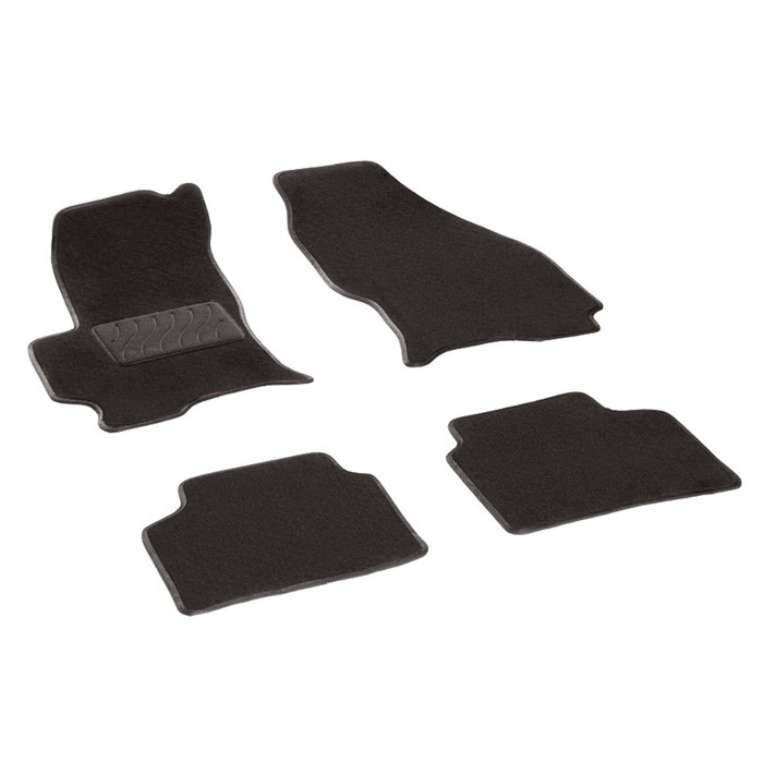 Ворсовые коврики для Ford MONDEO III, 2001-2006