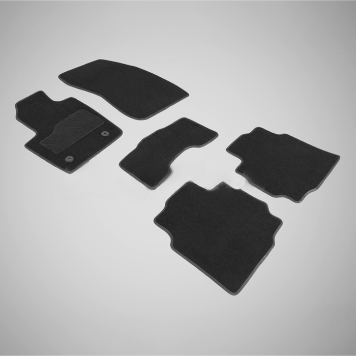 Ворсовые коврики для Ford MONDEO V, 2015-