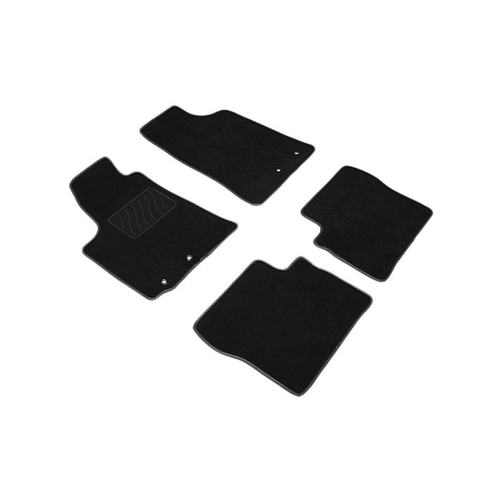 Ворсовые коврики для Geely EMGRAND, 2013-