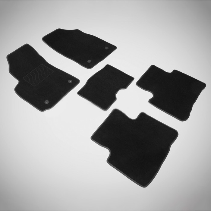 Ворсовые коврики для Geely EMGRAND X7, 2011-