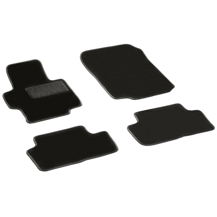 Ворсовые коврики для Honda ACCORD VII, 2002-2008