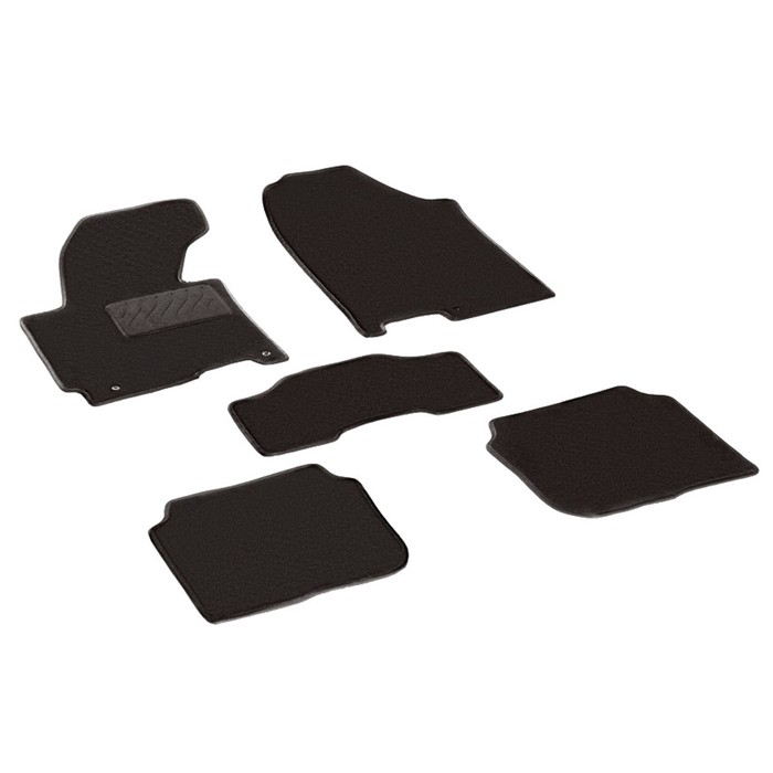 Ворсовые коврики для Hyundai ELANTRA, 2011-