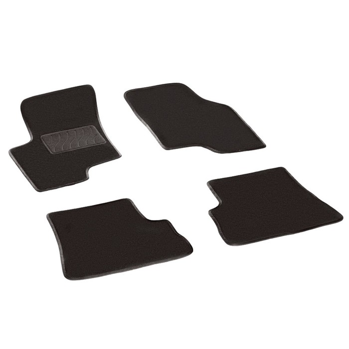 Ворсовые коврики для Hyundai GETZ, 2002-2011