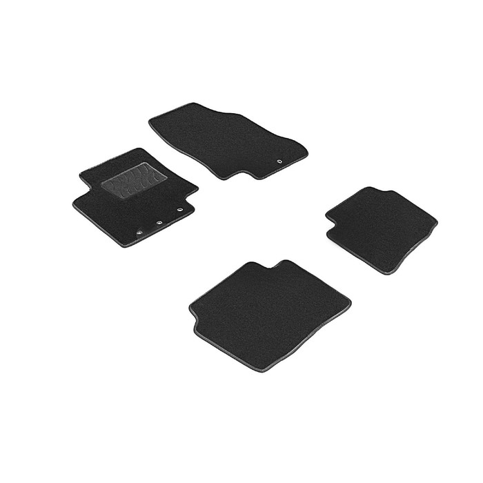 Ворсовые коврики для Hyundai i20, 2008-