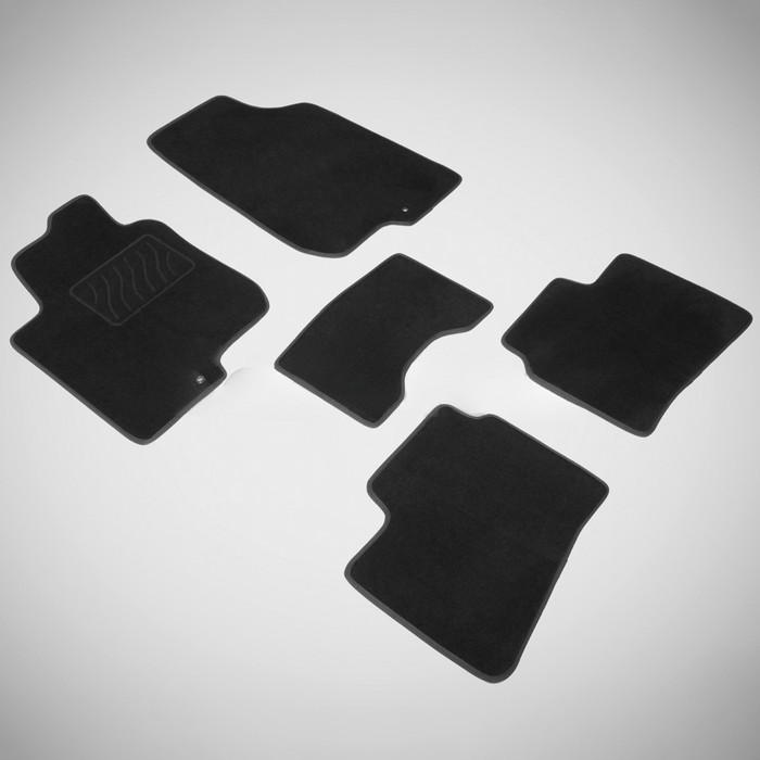 Ворсовые коврики для Hyundai i30, 2009-2012 подлокотник hyundai i30 2012 экокожа черно белый