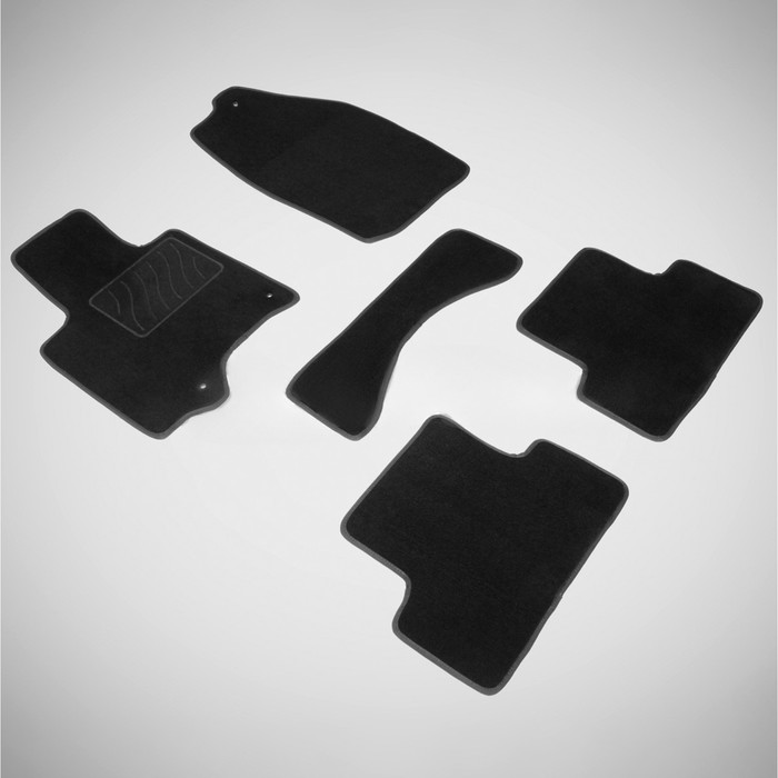 Ворсовые коврики для Infiniti EX35, 2007-2014 резиновые коврики сетка для infiniti qx50 ex35 2007 2015