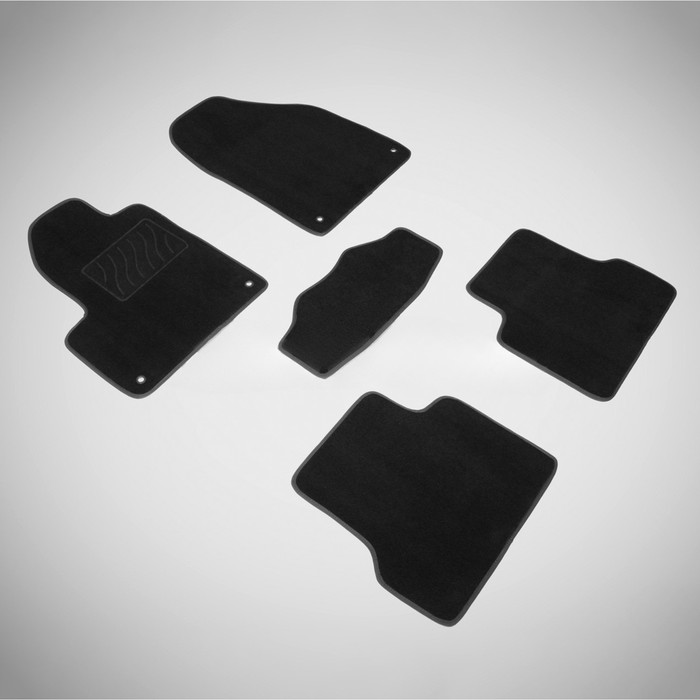 Ворсовые коврики для Jeep CHEROKEE V, 2014-