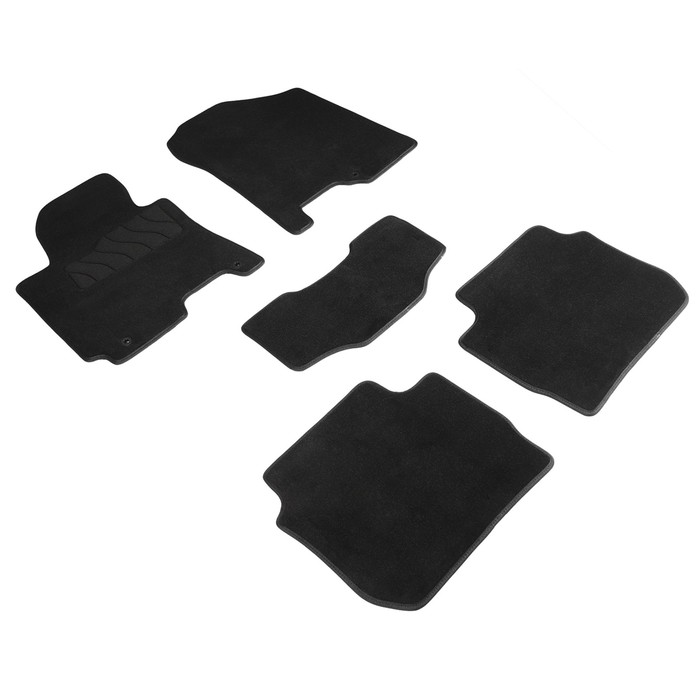 Ворсовые коврики для Kia CERATO, 2013-