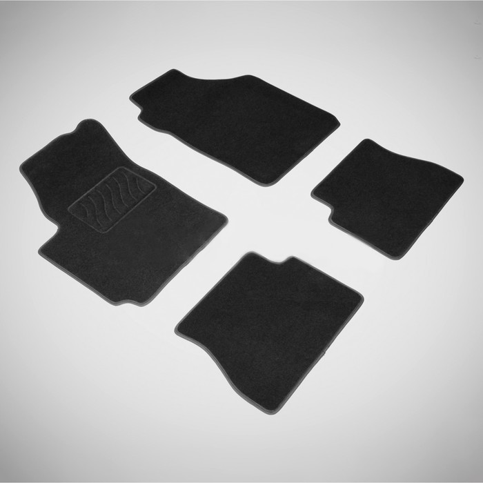 Ворсовые коврики для Kia PICANTO, 2005-2011