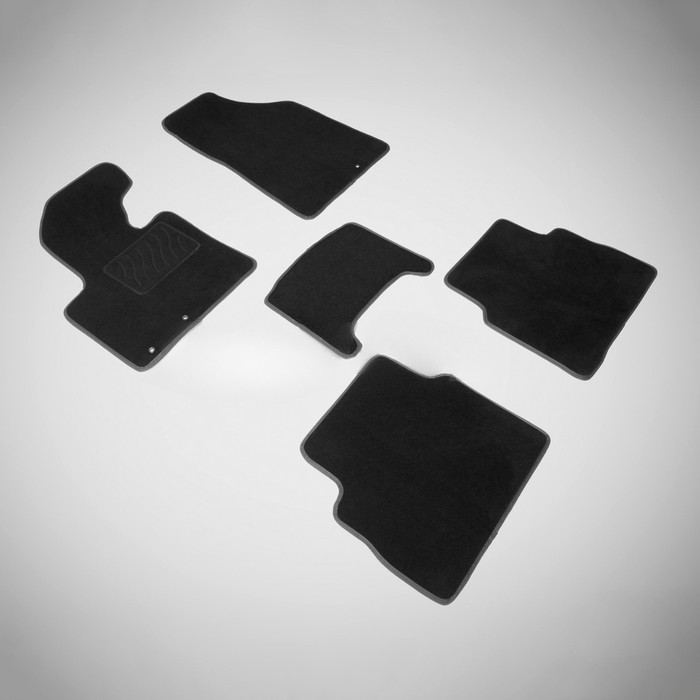 Ворсовые коврики для Kia SORENTO, 2009-2012