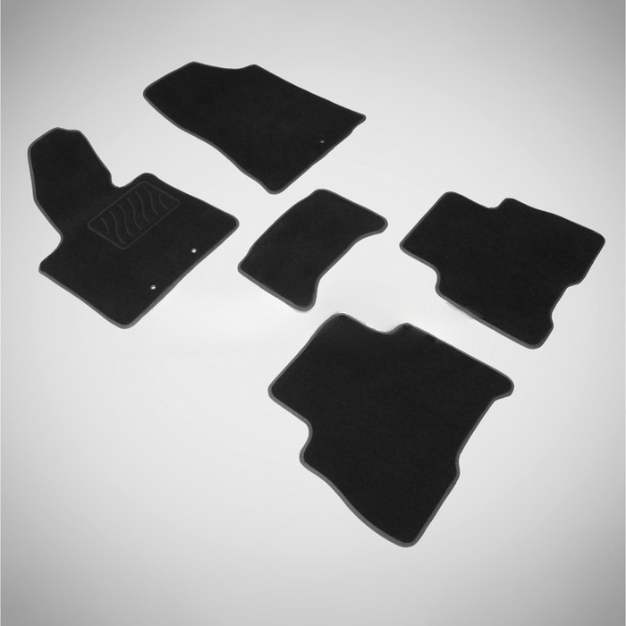 Ворсовые коврики для Kia SORENTO, 2012-2015