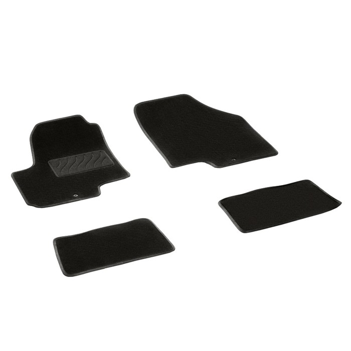 Ворсовые коврики для Kia SOUL, 2009-2014