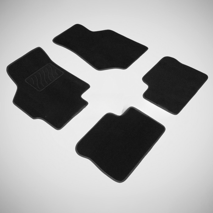 Ворсовые коврики для Kia SPECTRA, 2006-2009