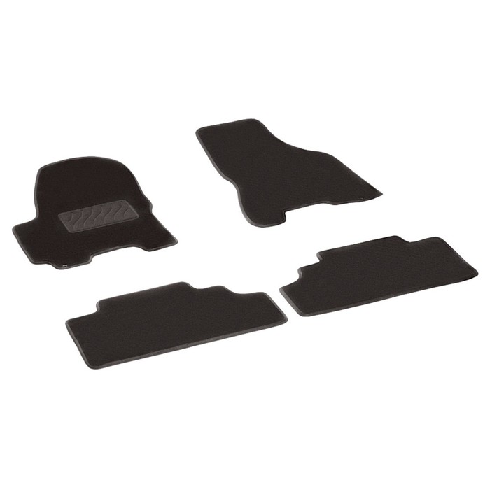 Ворсовые коврики для Kia SPORTAGE II, 2004-2010