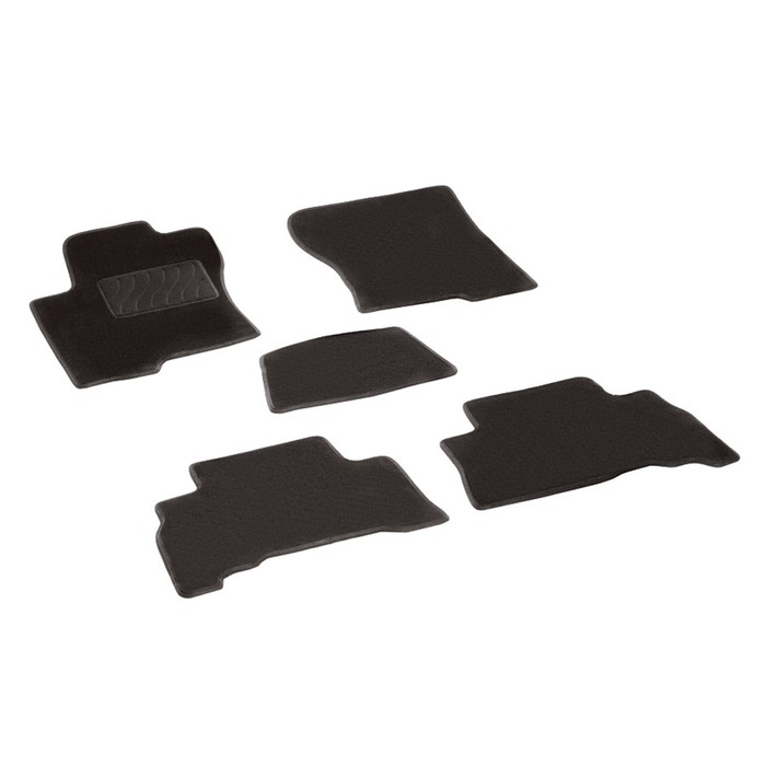 Ворсовые коврики для Lexus GX460, 2009-