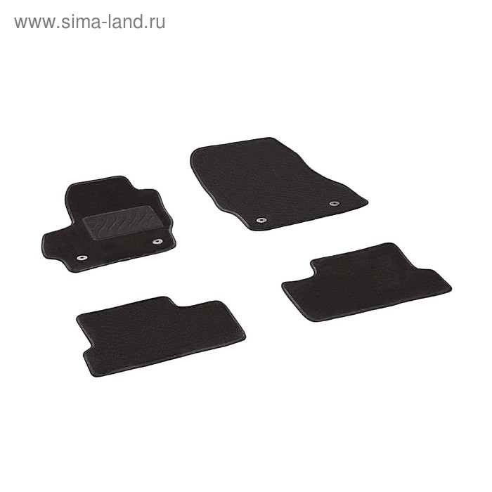 

Ворсовые коврики для Mazda 3, 2009-2013