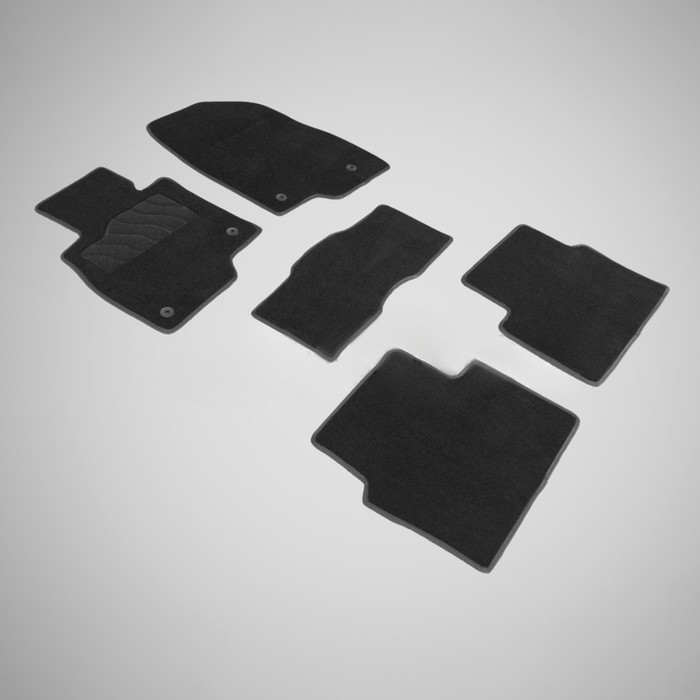 Ворсовые коврики для Mazda 3, 2013-