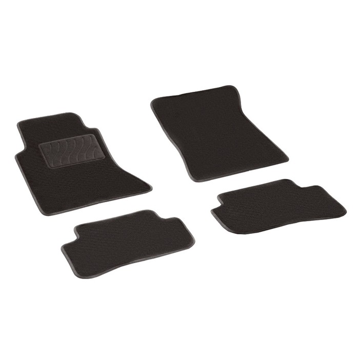 Ворсовые коврики для Mercedes-Benz C-Сlass W204 4matic, 2006-