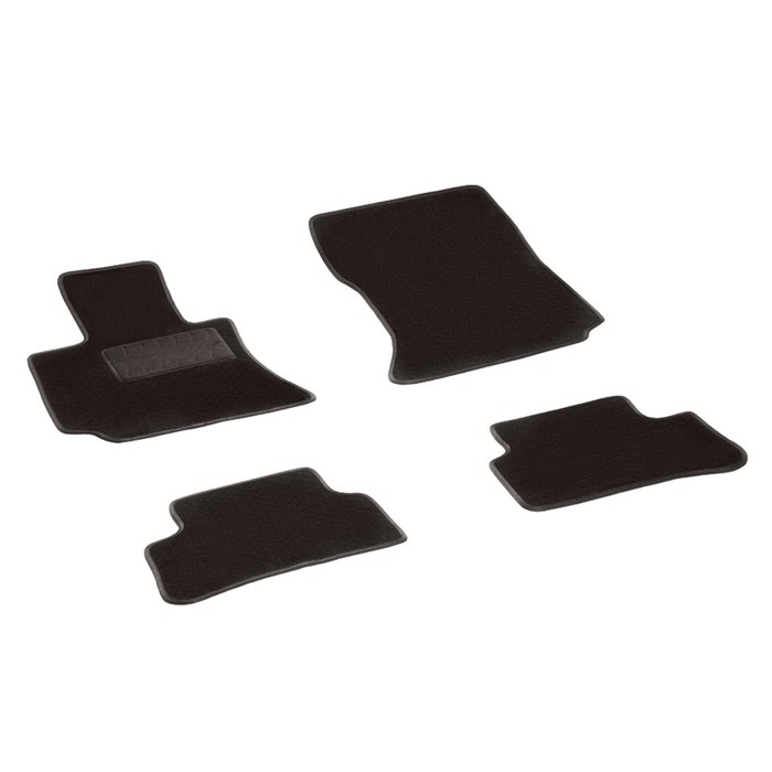 Ворсовые коврики для Mercedes-Benz E-Class W212, 2007-