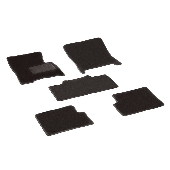 Ворсовые коврики для Mercedes-Benz G-CLASS W463, 2001-