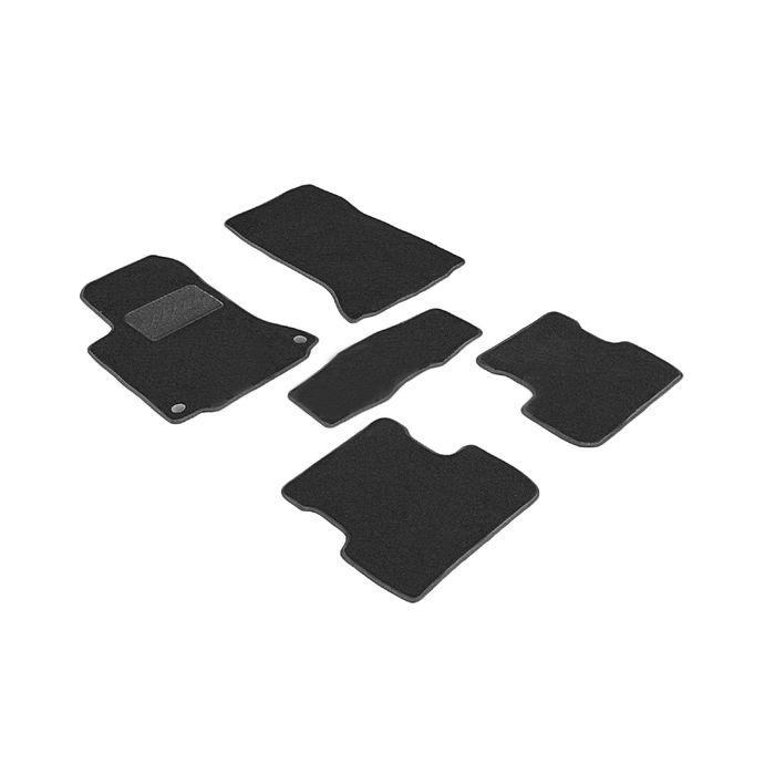 Ворсовые коврики для Mercedes-Benz GLA-Class X156, 2014-