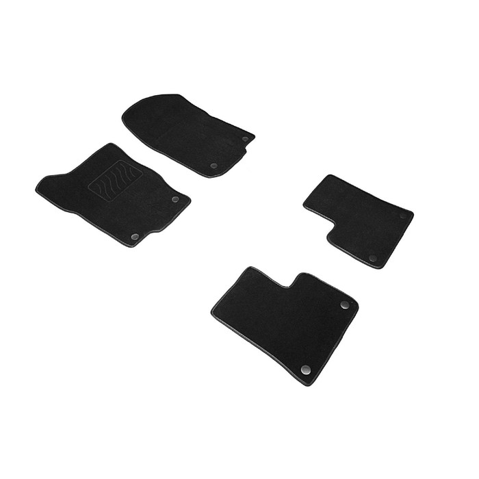 Ворсовые коврики для Mercedes-Benz M-Class W166, 2011-