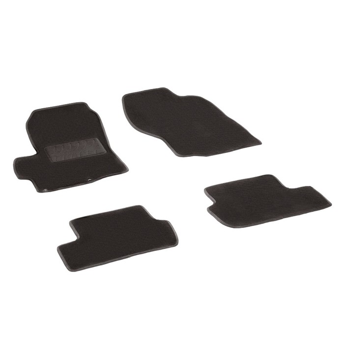 Ворсовые коврики для Mitsubishi LANCER X, 2007-