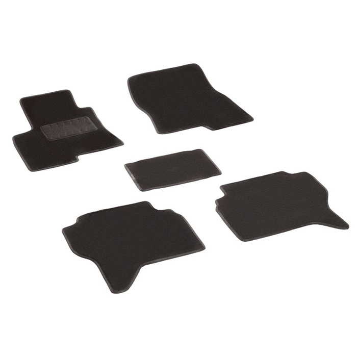 Ворсовые коврики для Mitsubishi PAJERO IV, 2007-