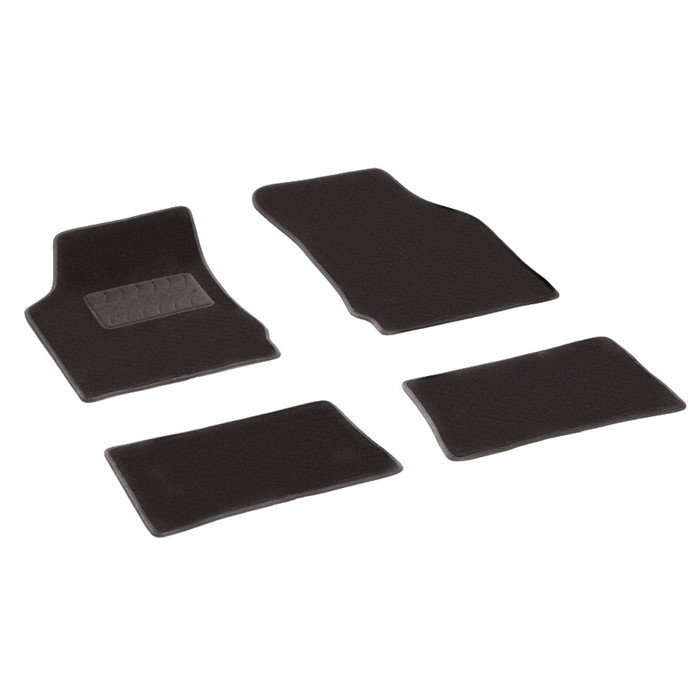 Ворсовые коврики для Renault SYMBOL, 2002-2008