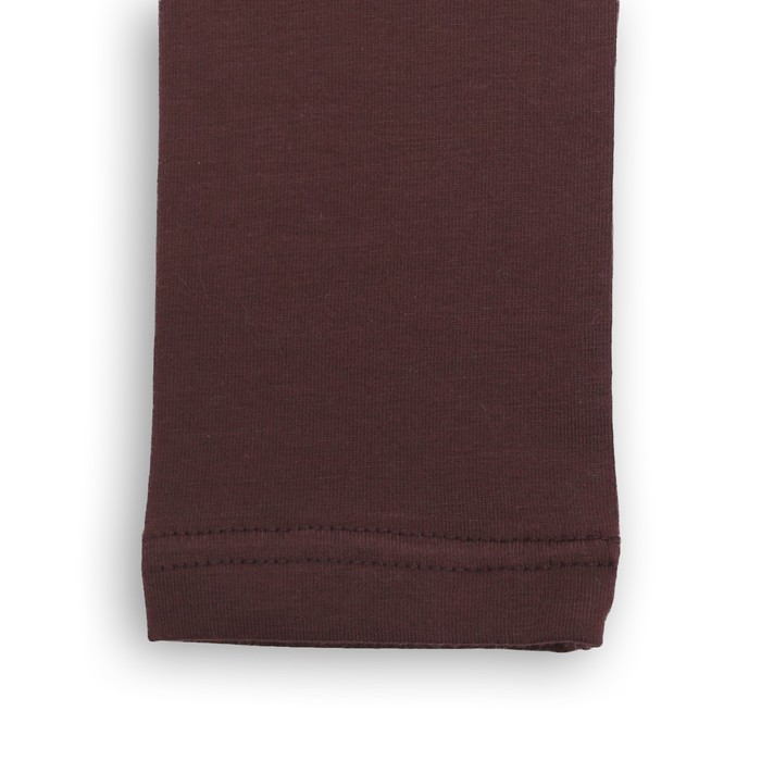 Легинсы для девочки "Забавные котята", рост 116 см (60), цвет коричневый ДРЛ894804_Д