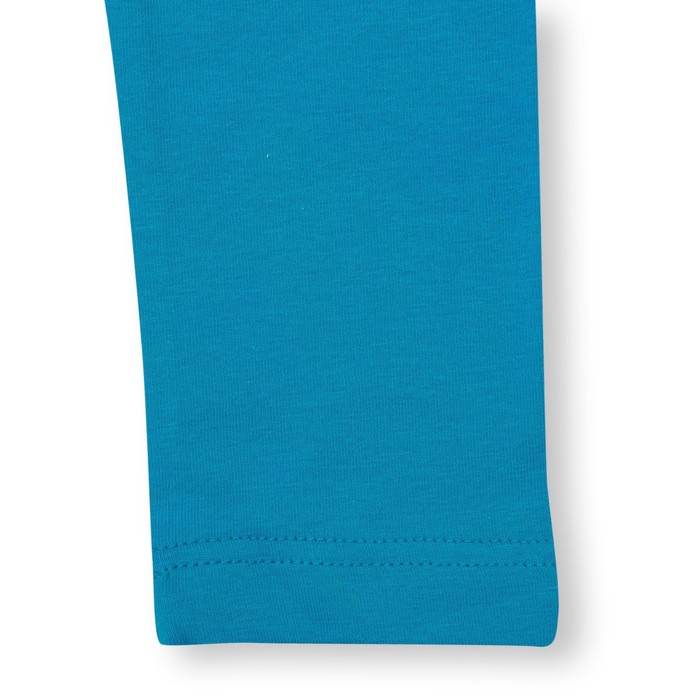 Легинсы для девочки "Волшебная радуга", рост 104 см (54), цвет бирюзовый ДРЛ894800