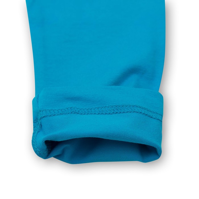 Легинсы для девочки "Волшебная радуга", рост 104 см (54), цвет бирюзовый ДРЛ894800