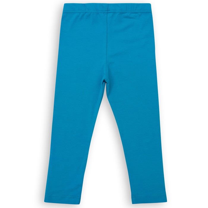 Легинсы для девочки "Волшебная радуга", рост 104 см (54), цвет бирюзовый ДРЛ894800