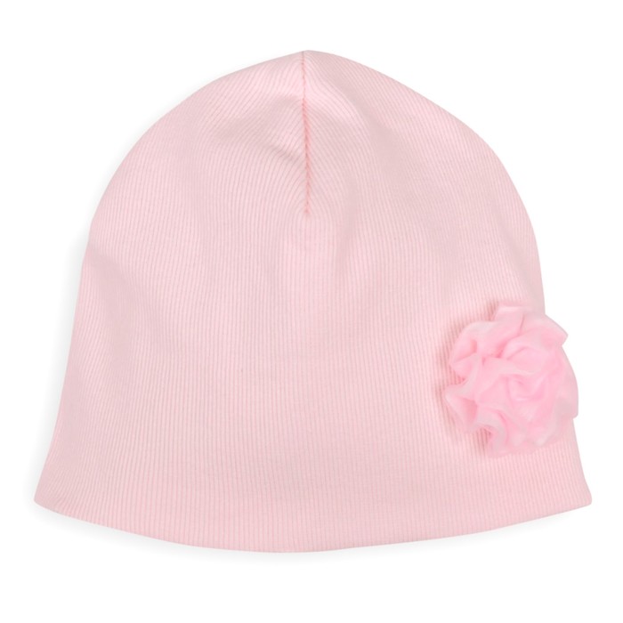 Головной убор для девочки "Ветер", размер 56, цвет светло-розовый
