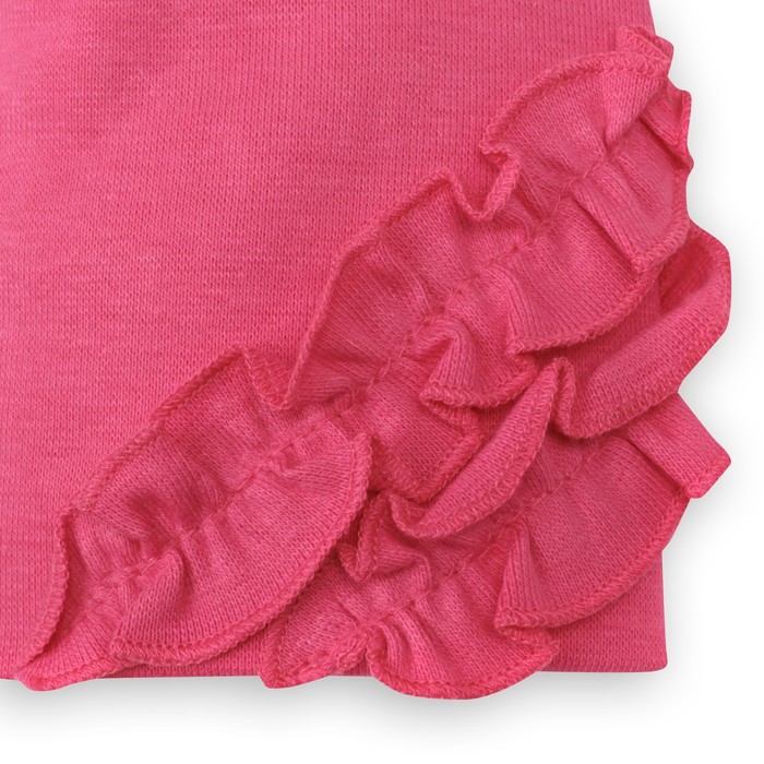 Шапка для девочки "Ветер", размер 50, цвет розовый