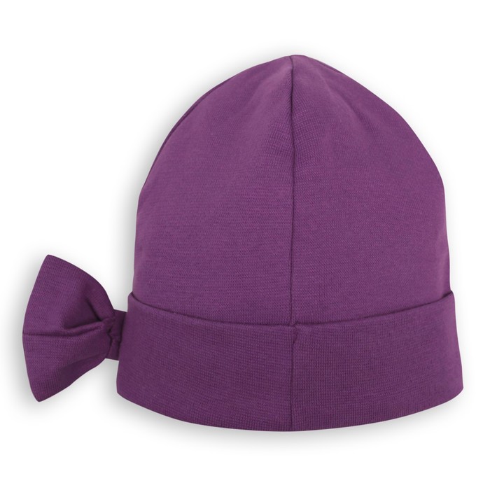 Шапка "Ветер", размер 50, цвет сиреневый