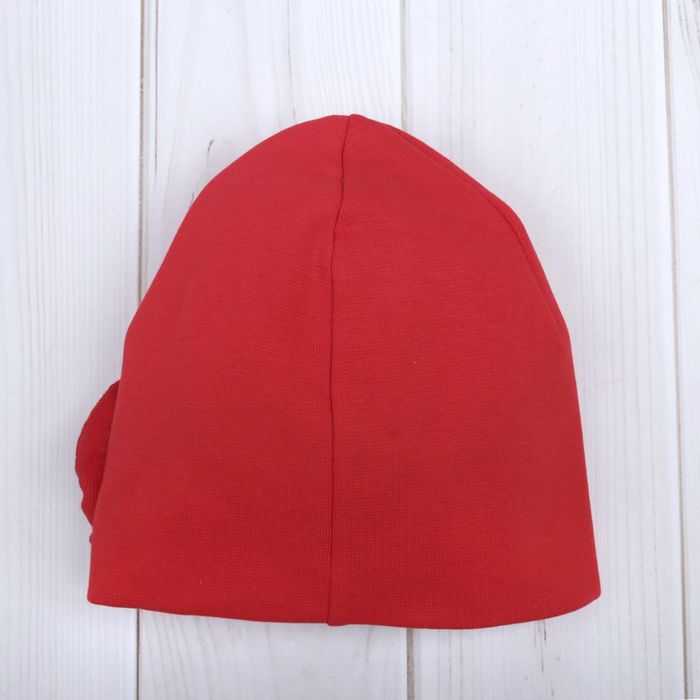 Шапка "Ветер", размер 50, цвет красный