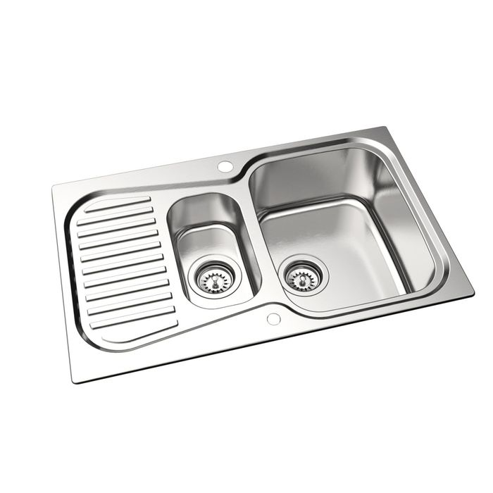 Мойка врезная из нержавеющей стали Oulin OL-359S