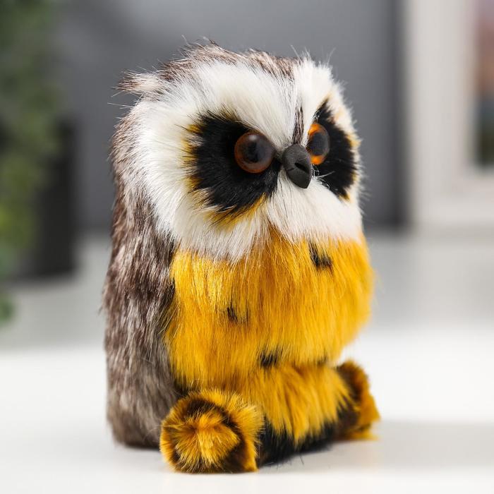 Пушистик "Сова на ветке", МИКС