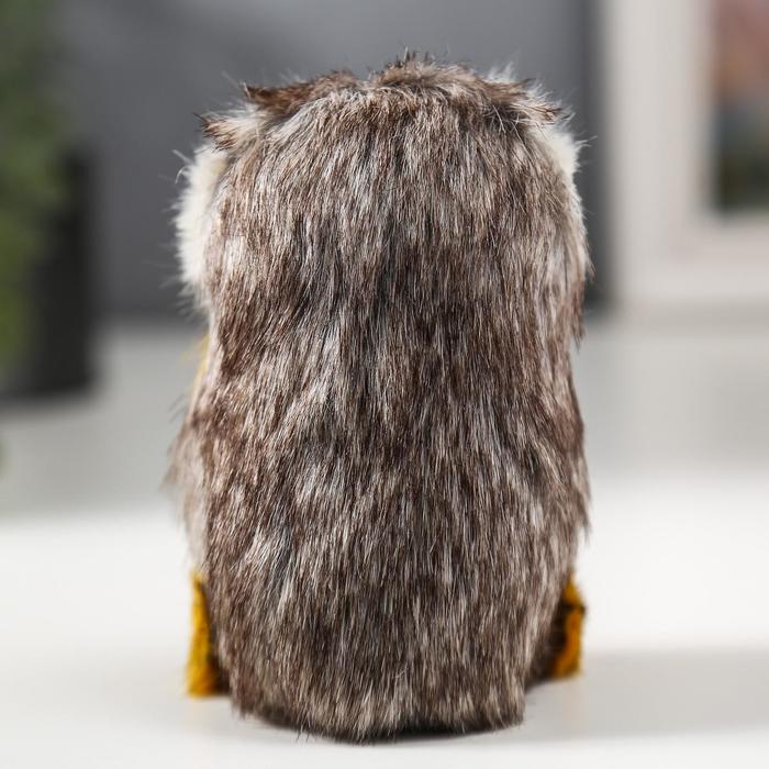 Пушистик "Сова на ветке", МИКС