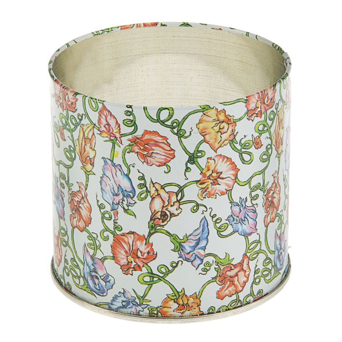 Подарочная коробка "Вьюнок", сито без крышки, 9,9 х 9,9 х 9,5 см