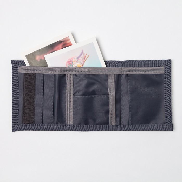 Детский набор Collorista "Цветок" шапка р-р 54, 100% хб, кошелек 9,5х12 см текстиль