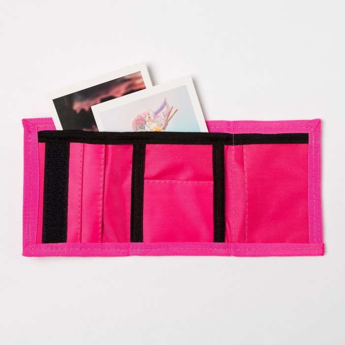 Детский набор Collorista "Сердечки" шапка р-р 54, 100% хб, кошелек 9,5*12 см текстиль