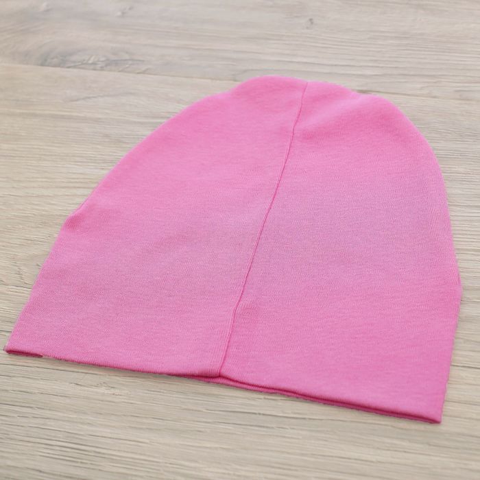 Детский набор Collorista "Сердечки" шапка р-р 54, 100% хб, кошелек 9,5*12 см текстиль