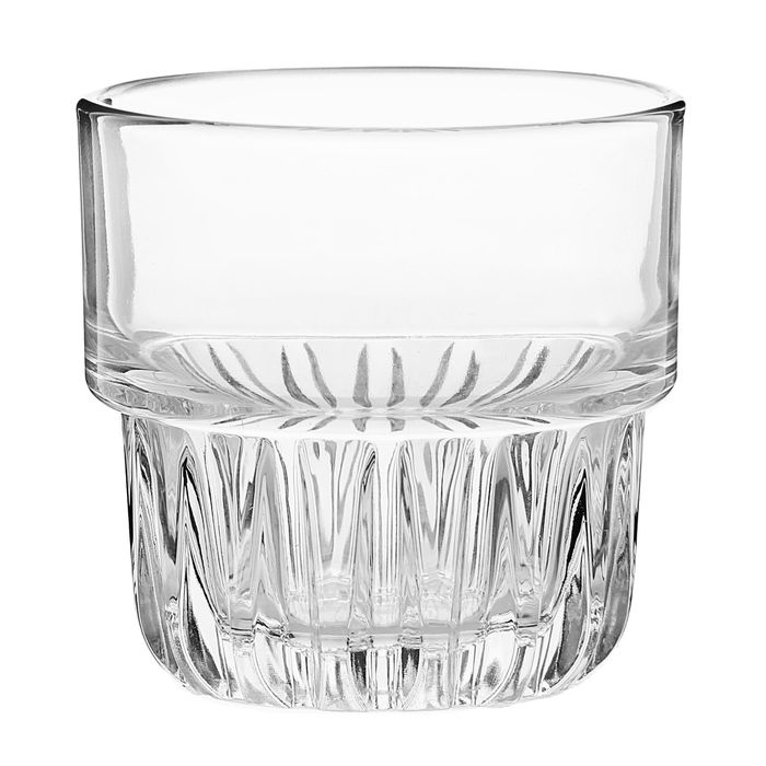 Стакан 230 мл "Эверест. Олд Фэшн", d=8 см, высота 8 см, прозрачный