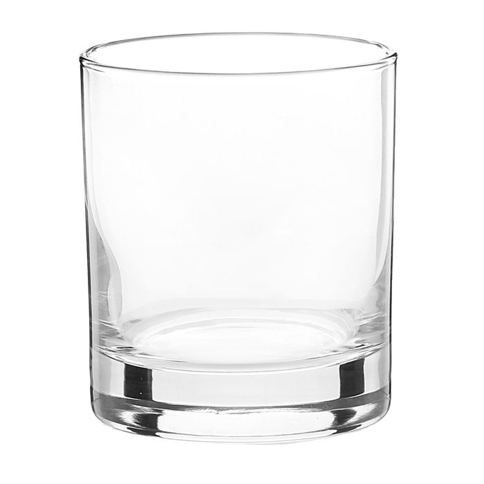 Стакан 310 мл "Чикаго. Олд Фэшн", d=8 см, высота 9 см, прозрачный